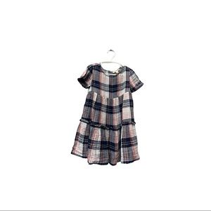 NWOT Tucker + Tate Plaid Girl's Dress